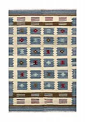 Orientalsk Teppe - Vegi Kelim Hand Woven - 100 x 148 cm