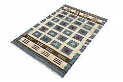 Orientalsk Teppe - Vegi Kelim Hand Woven - 100 x 148 cm