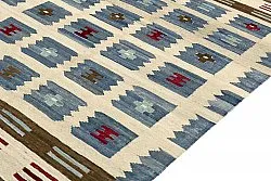 Orientalsk Teppe - Vegi Kelim Hand Woven - 100 x 148 cm
