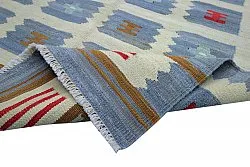 Orientalsk Teppe - Vegi Kelim Hand Woven - 100 x 148 cm