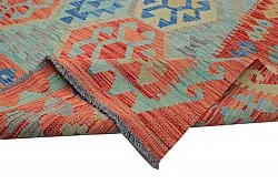 Orientalsk Teppe - Vegi Kelim Hand Woven - 196 x 292 cm
