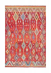 Orientalsk Teppe - Vegi Kelim Hand Woven - 203 x 299 cm