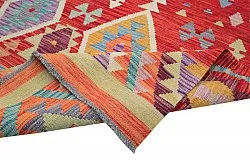Orientalsk Teppe - Vegi Kelim Hand Woven - 203 x 299 cm