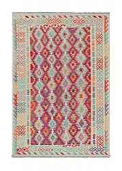 Orientalsk Teppe - Vegi Kelim Hand Woven - 200 x 295 cm