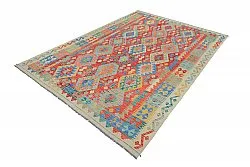 Orientalsk Teppe - Vegi Kelim Hand Woven - 202 x 294 cm