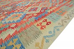 Orientalsk Teppe - Vegi Kelim Hand Woven - 202 x 294 cm