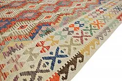 Orientalsk Teppe - Vegi Kelim Hand Woven - 202 x 293 cm