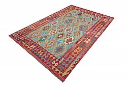Orientalsk Teppe - Vegi Kelim Hand Woven - 199 x 295 cm