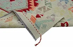Orientalsk Teppe - Vegi Kelim Hand Woven - 176 x 247 cm