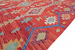 Orientalsk Teppe - Vegi Kelim Hand Woven - 201 x 300 cm