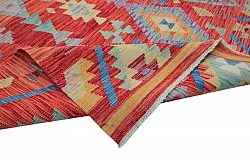 Orientalsk Teppe - Vegi Kelim Hand Woven - 201 x 300 cm