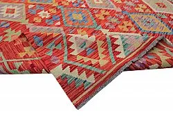 Orientalsk Teppe - Vegi Kelim Hand Woven - 303 x 491 cm