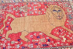 Orientalsk Teppe - Tribal Hand Knotted - 162 x 272 cm