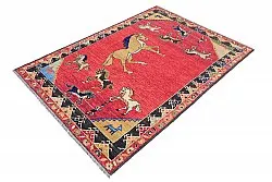 Orientalsk Teppe - Tribal Hand Knotted - 144 x 220 cm