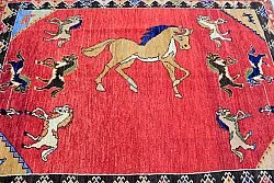Orientalsk Teppe - Tribal Hand Knotted - 144 x 220 cm