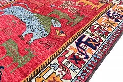 Orientalsk Teppe - Tribal Hand Knotted - 148 x 199 cm