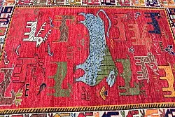 Orientalsk Teppe - Tribal Hand Knotted - 148 x 199 cm