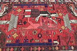 Orientalsk Teppe - Tribal Hand Knotted - 154 x 221 cm