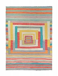 Orientalsk Teppe - Kelim Hand Woven - 151 x 202 cm