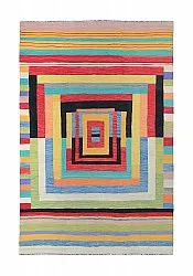 Orientalsk Teppe - Kelim Hand Woven - 201 x 299 cm