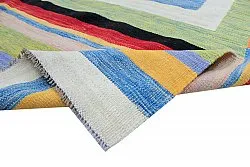 Orientalsk Teppe - Kelim Hand Woven - 201 x 299 cm