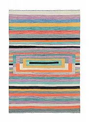 Orientalsk Teppe - Kelim Hand Woven - 209 x 298 cm