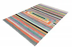 Orientalsk Teppe - Kelim Hand Woven - 209 x 298 cm