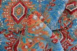 Orientalsk Teppe - Suzani Hand Knotted - 170 x 240 cm