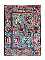Orientalsk Teppe - Suzani Hand Knotted - 170 x 240 cm