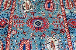 Orientalsk Teppe - Suzani Hand Knotted - 170 x 240 cm