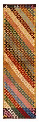 Kelim-teppe Afghansk 235 x 68 cm