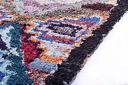 Marokkansk Boucherouite-teppe 200 x 125 cm