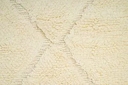 Kelim-teppe Marokkansk Beni Ourain 150 x 220 cm