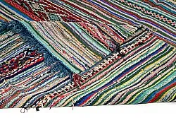 Marokkansk Boucherouite-teppe 150 x 340 cm