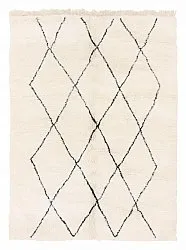 Kelim-teppe Marokkansk Beni Ourain 235 x 170 cm