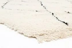 Kelim-teppe Marokkansk Beni Ourain 235 x 170 cm