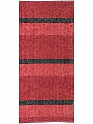Plastmatter - Horredsmattan Block metallic (rød)