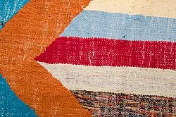 Marokkansk Boucherouite-teppe 125 x 215 cm
