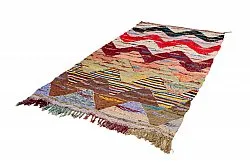 Marokkansk Boucherouite-teppe 160 x 295 cm