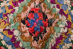 Marokkansk Boucherouite-teppe 275 x 165 cm