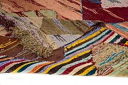 Marokkansk Boucherouite-teppe 160 x 295 cm