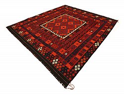 Kelim-teppe Afghansk 312 x 269 cm