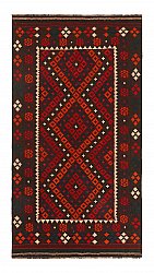 Kelim-teppe Afghansk 246 x 128 cm