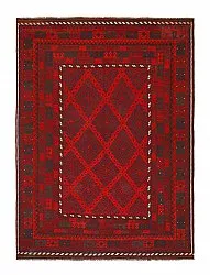 Orientalsk kelimteppe 384 x 277 cm
