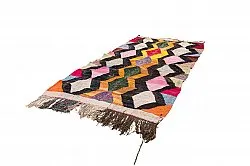 Marokkansk Boucherouite-teppe 150 x 305 cm