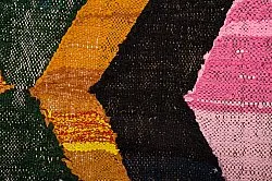 Marokkansk Boucherouite-teppe 150 x 305 cm