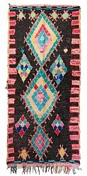 Marokkansk Boucherouite-teppe 330 x 150 cm