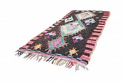 Marokkansk Boucherouite-teppe 330 x 150 cm