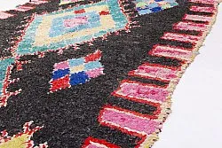 Marokkansk Boucherouite-teppe 330 x 150 cm