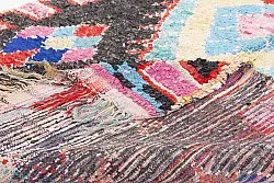 Marokkansk Boucherouite-teppe 330 x 150 cm